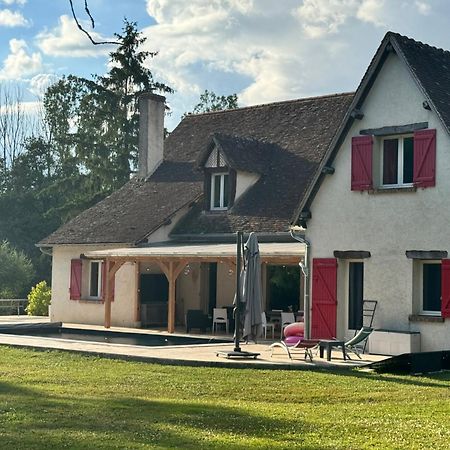 L'Etang Des 7 Hotell Le Controis-en-Sologne Exteriör bild
