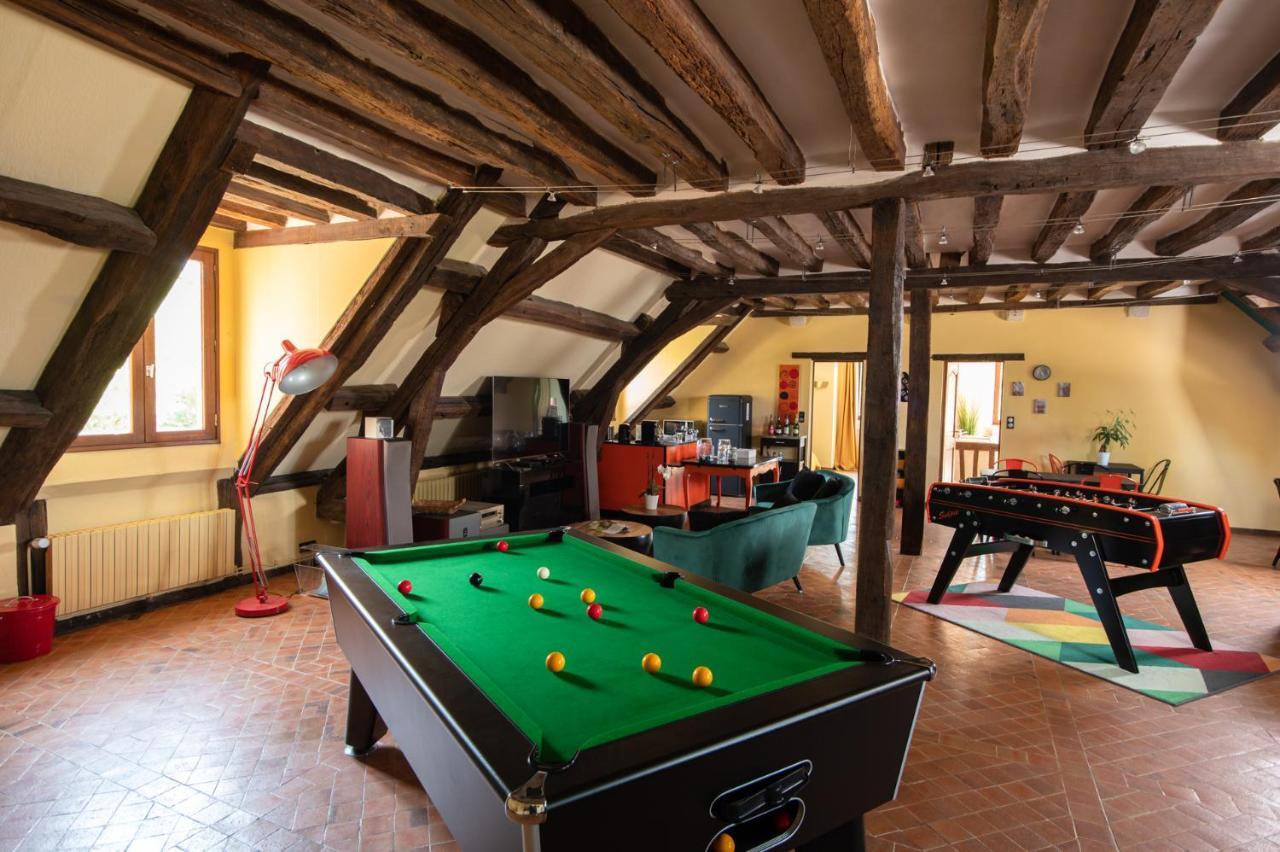 L'Etang Des 7 Hotell Le Controis-en-Sologne Exteriör bild
