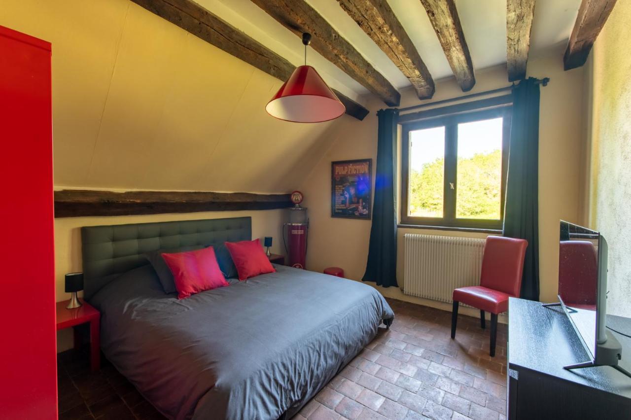 L'Etang Des 7 Hotell Le Controis-en-Sologne Exteriör bild