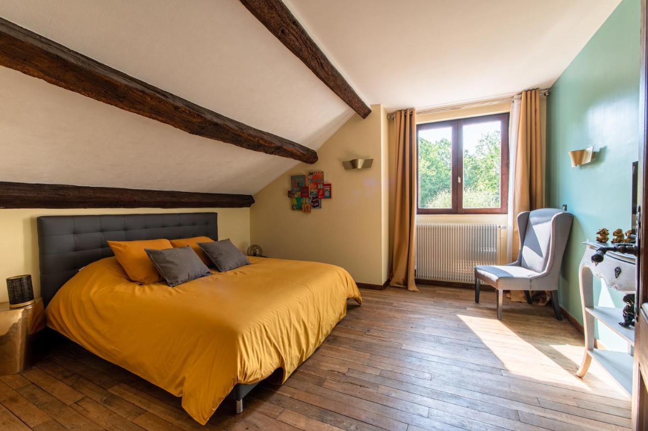 L'Etang Des 7 Hotell Le Controis-en-Sologne Exteriör bild